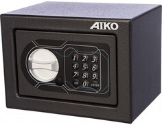 Сейф Aiko T 140 EL S10399210214 электронный 3-х ригельный замок, 2.5л, графит