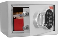 Сейф Aiko T 17 EL S10399250414 электронный 2-х ригельный замок, 7л, серый