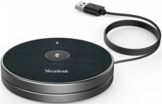 Микрофон Yealink VCM36-W Package беспроводной для терминалов и видеокамер, AMS - 2 года