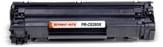 Картридж Print-Rite PR-CE285X CE285X черный (3000стр.) для HP LJ M1130 MFP/ M1132MFP Pro/P1102s Pro/ P1103 Pro
