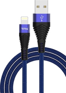 Кабель TFN CFZLIGUSB1MBL 8pin forza 1.0m blue-black