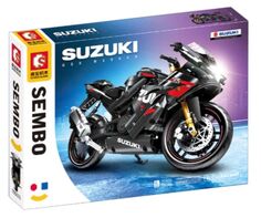 Конструктор Sembo Block 705031 спортбайк SUZUKI GSX-R1000, 794 детали