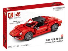 Конструктор Sembo Block 705701 "Ferrari Dino", 633 детали