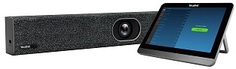 Терминал Yealink A20-020-Zoom MeetingBar A20 с встроенными камерой, микрофонами и саундбаром, CTP18, AMS 2 года