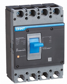Автоматический выключатель в литом корпусе CHINT 131366 3P, 180А, 35кА, NXM-250S