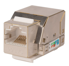 Модуль WRLine WR-KJ-RJ45-C5E-SH-90 Keystone Jack RJ-45, 90 градусов, категория 5e, экранированная, заделка тип 110