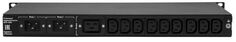 Переключатель ELEMY ATS-1204/32 1U 19" 220V 32A 7000VA, защита выхода от перегрузки и короткого замыкания