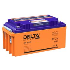 Батарея Delta GEL 12-65 12В, 65Ач Дельта