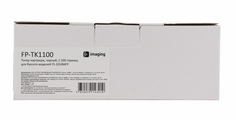 Тонер-картридж Fplus FP-TK1100 черный, 2 100 страниц, для Kyocera моделей FS-1024MFP F+