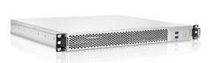 Корпус серверный 1U InWin IW-RF100 Short Depth ATX (12"x10"), 3*2.5", 3.5", IP-P315AU7-2, PCIE FH, 2*USB 3.0 365.9x430x43.5mm