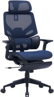Кресло офисное Cactus CS-CHR-MC01-BL синее