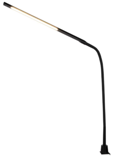 Лампа настольная светодиодная Eurosvet Flex 80429/1 a053209 офисная, черная