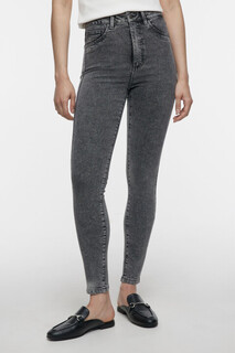 брюки джинсовые женские Джинсы skinny облегающие с высокой посадкой Befree