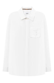 Хлопковая рубашка Burberry