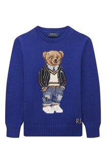 Хлопковый пуловер Polo Ralph Lauren