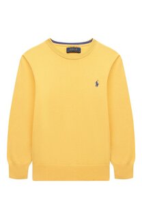 Хлопковый пуловер Polo Ralph Lauren