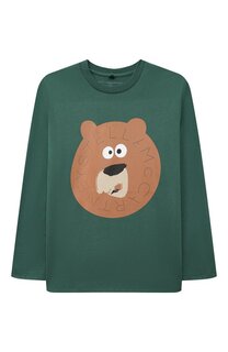 Хлопковый лонгслив Stella McCartney