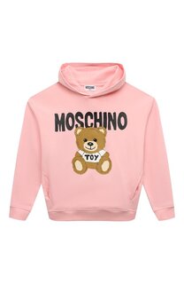 Хлопковое худи Moschino