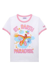 Хлопковая футболка MC2 Saint Barth