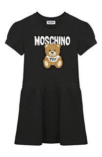 Хлопковое платье Moschino