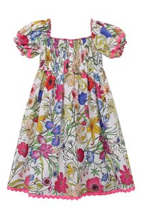 Льняное платье MC2 Saint Barth