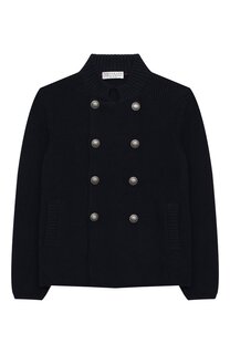 Хлопковый кардиган Brunello Cucinelli