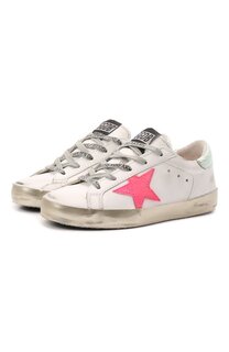 Кожаные кеды Superstar Golden Goose Deluxe Brand