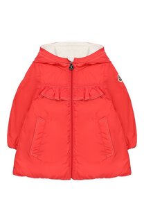 Пальто с капюшоном Moncler Enfant