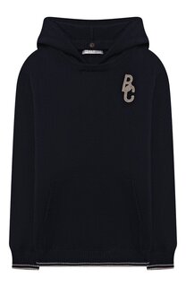 Худи из шерсти и кашемира Brunello Cucinelli