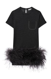 Шерстяное платье Brunello Cucinelli