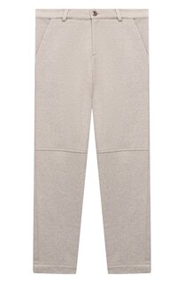 Хлопковые брюки Brunello Cucinelli