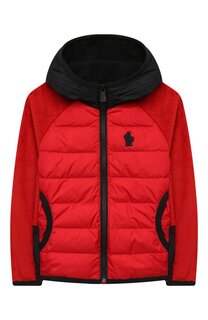 Комбинированная куртка Moncler