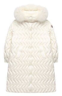 Пуховое пальто Moncler