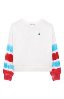 Хлопковый свитшот Polo Ralph Lauren