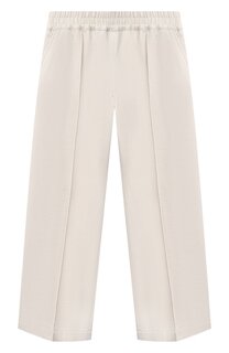 Хлопковые брюки Brunello Cucinelli
