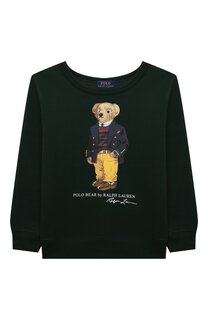 Хлопковый свитшот Polo Ralph Lauren