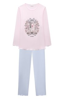 Хлопковая пижама La Perla