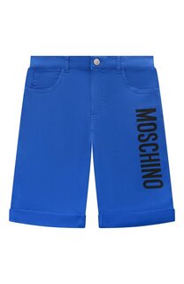 Хлопковые шорты Moschino