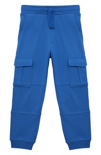 Хлопковые брюки-карго Stella McCartney