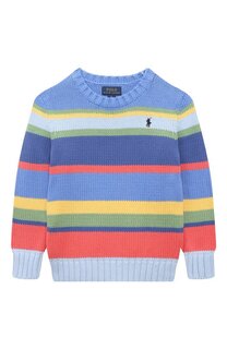 Хлопковый пуловер Polo Ralph Lauren