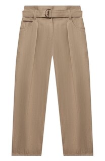 Хлопковые брюки Brunello Cucinelli