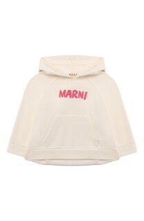 Хлопковое худи Marni