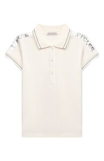 Хлопковое поло Moncler