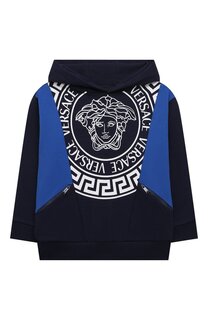 Хлопковое худи Versace