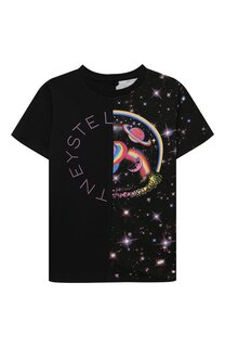 Хлопковая футболка Stella McCartney