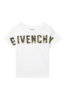 Хлопковая футболка Givenchy