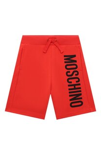 Хлопковые шорты Moschino