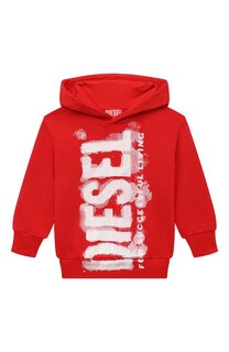 Хлопковое худи Diesel