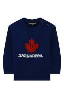 Хлопковый свитшот Dsquared2