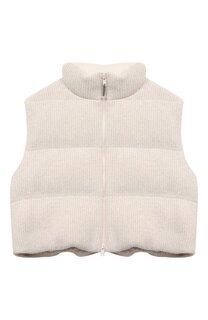 Пуховый жилет Brunello Cucinelli